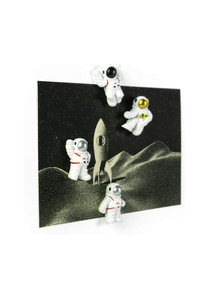 Trendform Space Magnet Set - Assorted Astronauts (Set of 4) - Image 3